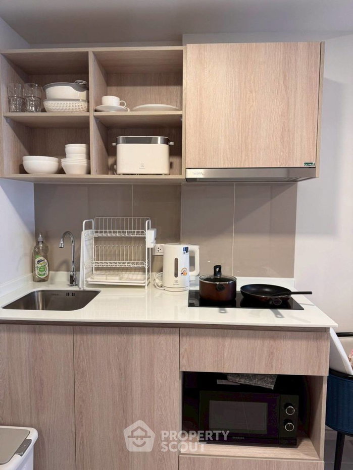 รูป คอนโด 1-ห้องนอน ที่ กาบานาส หัวหิน ใกล้ สวนน้ำ วานา นาวา วอเตอร์ จังเกิ้ล (ID 2162700) - รูปที่ 3/12