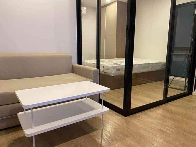 📢ให้เช่า Kave town Shift ข้างม.กรุงเทพ ตึก A ชั้น 3 ขนาด 25 sqm  วิวนอก ครัวแยก