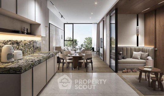 คอนโด 1-ห้องนอน ที่ รอม คอนแวนต์ ใกล้ BTS ศาลาแดง (ID 1844622)