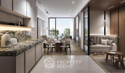 1-BR Condo at ROMM CONVENT near BTS Sala Daeng (ID 1844622)