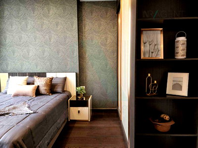 Condos for rent : 📌 For rent condo LAVIQ SUKHUMVIT 57 Building 1, Floor 12,1 bed room, Room size 43.00 sqm