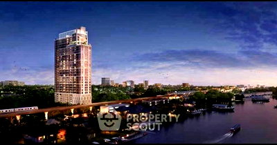 ขายคอนโด : คอนโด 3-ห้องนอน ที่ ไนท์บริดจ์ สกาย ริเวอร์ โอเชี่ยน ใกล้ BTS ปากน้ำ (ID 2299334)