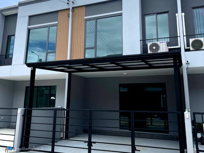 เช่าทาวน์โฮม นิคมบางปู : บ้านให้เช่า Townhouse Pleno สุขุมวิท-บางนา 2 พร้อมเข้าอยู่สนใจติดต่อ Line @goodmanpro หรือโทร 0999029