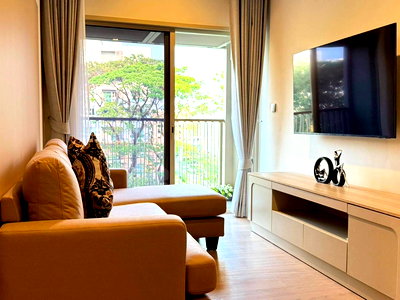 เช่าคอนโด เชียงใหม่ : 🎊ปล่อยเช่าคอนโดใหม่ พร้อมเข้าอยู่ทันที Mekin Haus by Sansiri – เชียงใหม่  ให้ความเป็นส่วนตัวสูงสุด ระเบียงมองเห็นสวน