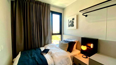 Condos for rent Thammasat University, Rangsit Campus : 🪐 Urgent Condo for Rent 🪐 Modiz Avantgarde  ❄️ Rare Unit – Brand New Room, Fully Furnished & Ready to Move In ❄️