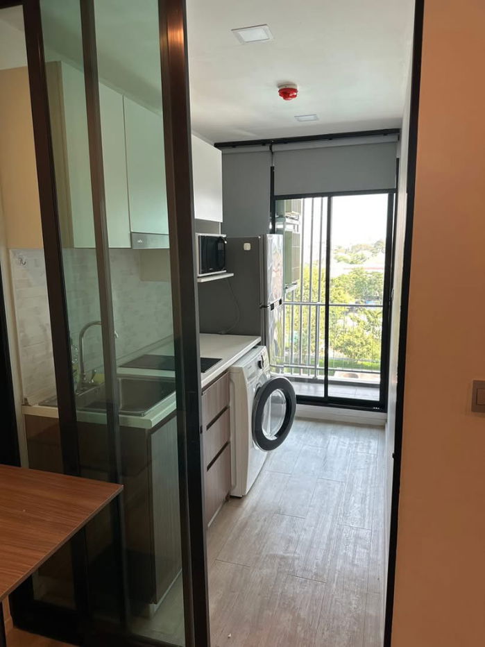 รูป ถูกสุดในโครงการ ‼️ ให้เช่า 🔥Atmoz ลาดพร้าว 71 ห้องสวย เฟอร์ครบจัดเต็ม+มีเครื่องซักผ้า📍 พร้อมให้เข้าอยู่ ( ตอบแชทและรับสายไวมาก ) - รูปที่ 4/5