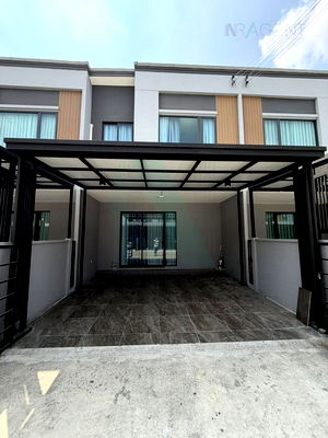 Townhouses for rent Mega Bangna : 📌 For Rent 2-story Townhouse PLENO SUKHUMVIT-BANGNA 2 3 bedroom 2 bathroom