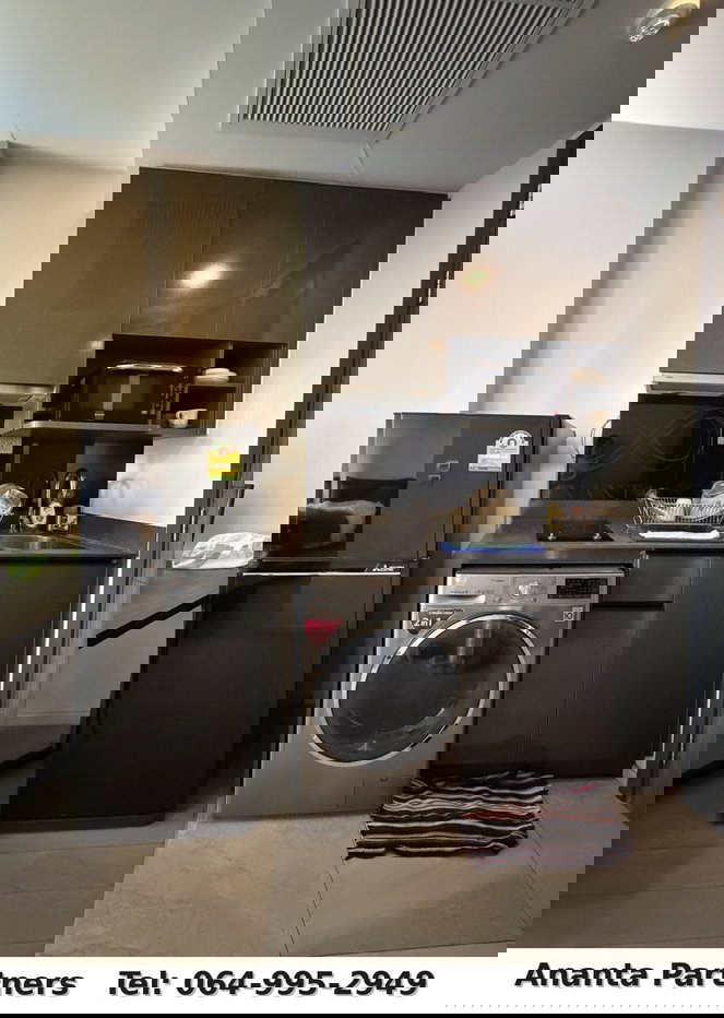 รูป [Exclusive] Ashton Asoke | 1 ห้องนอน ขนาด 34 ตร.ม. ชั้น 11 | ราคา 24,000 บาท/เดือน | พร้อมเข้าอยู่ | LINE: anantapartner88 - รูปที่ 4/8