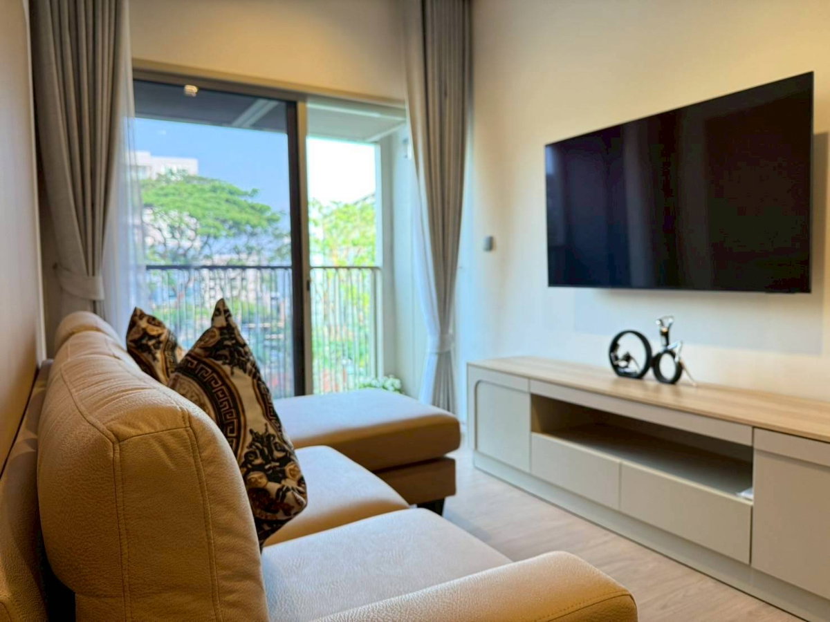 รูป 🎊ปล่อยเช่าคอนโดใหม่ พร้อมเข้าอยู่ทันที Mekin Haus by Sansiri – เชียงใหม่  ให้ความเป็นส่วนตัวสูงสุด ระเบียงมองเห็นสวน - รูปที่ 12/31