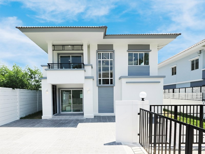 รูป ขายราคาพิเศษ บ้านเดี่ยว 2 ชั้น ม.พฤกษาวิลเลจ 30 เดอะซีซัน ขนาด 55.8 ตรว. 4 ห้องนอน 2 ห้องน้ำ บ้านหลังใหญ่ แปลงริม พร้อมเฟอร์ [แจ้งวัฒนะ-ราชพฤกษ์] - รูปที่ 1/26