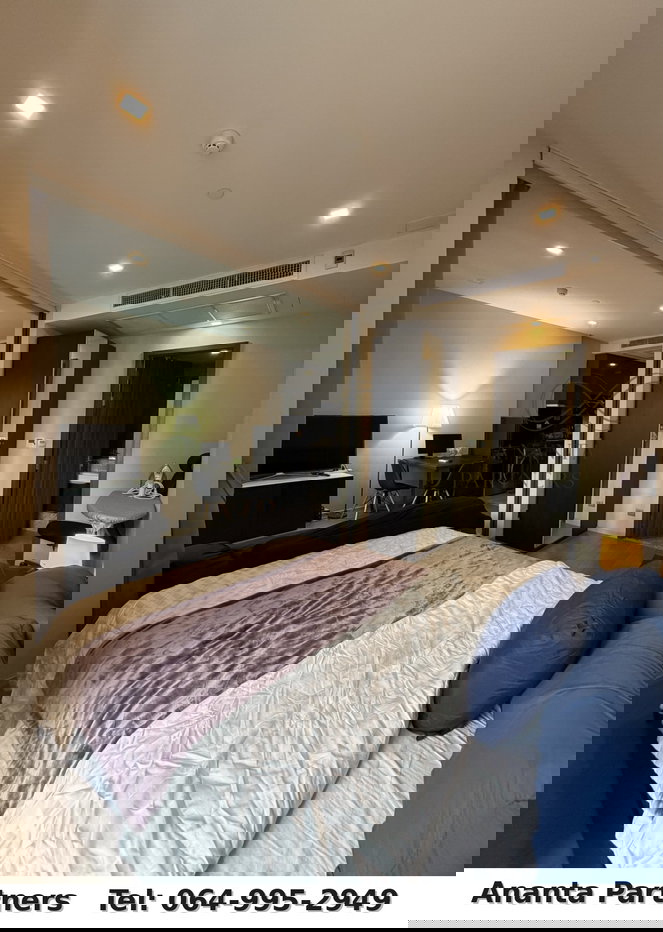 รูป [Exclusive] Ashton Asoke | 1 ห้องนอน ขนาด 34 ตร.ม. ชั้น 11 | ราคา 24,000 บาท/เดือน | พร้อมเข้าอยู่ | LINE: anantapartner88 - รูปที่ 3/8