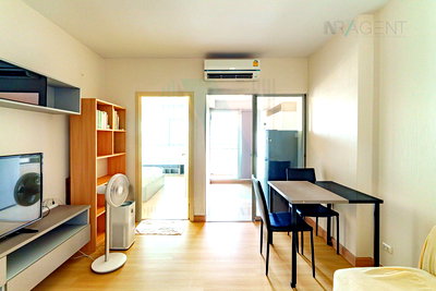 Condos for rent : 🔺 For Rent Condo SUPALAI VERANDA RAMA 9 Building A, Floor 29,1 bed room, Room size 41 sqm