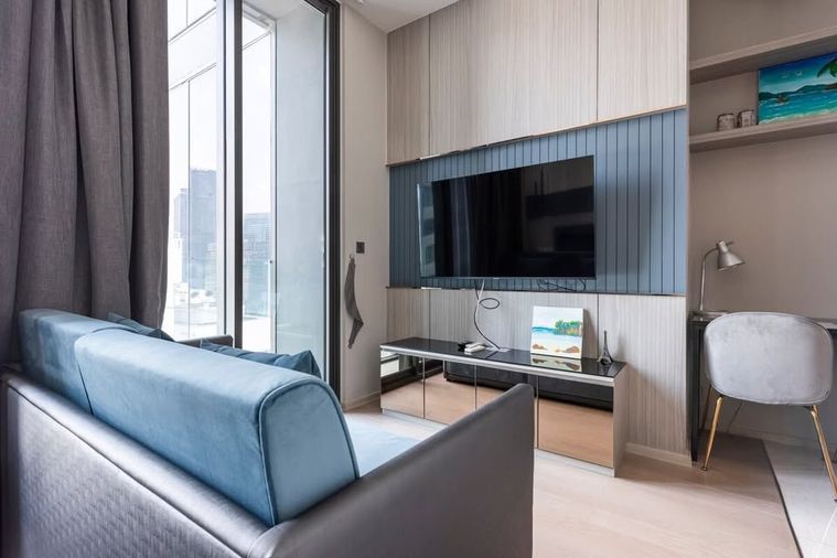 ✅ ✅ ให้เช่า - ASHTON Silom , Super Luxury 1 ห้องนอน ตกแต่งสวย พร้อมเข้าอยู่ ติดต่อไลน์ @bktasset โทร 095-325-8928