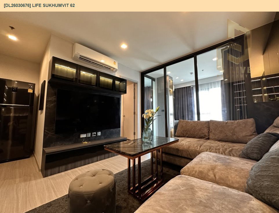 รูป DL26030676 ขายคอนโด ไลฟ์ สุขุมวิท 62 (Life Sukhumvit 62) ใกล้ BTS บางจาก พร้อมเข้าอยู่ โทรด่วน 0800343450 LineID @655ebbvc - รูปที่ 5/12