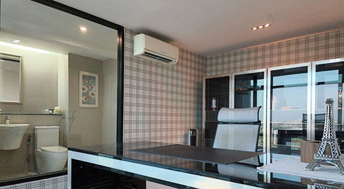 🔺 For Rent Condo THE LAKE CONDOMINIUM Building 1, Floor 21,3 bed room, Room size 108 sqm