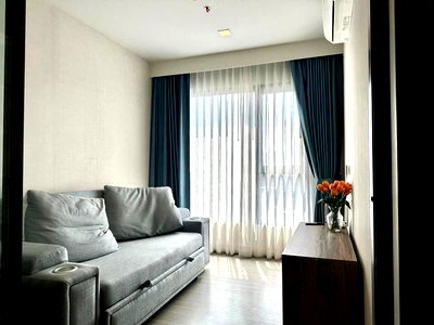 คอนโดให้เช่า : ND0336  ให้เช่า ไลฟ์ อโศก พระราม 9 ตกแต่งพร้อมเครื่องใช้ไฟฟ้าครบครัน  ใกล้เซ็นทรัลพลาซา พระราม 9