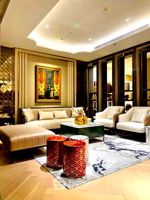 Condos for sale : 6-BR Condo at The Residences At Mandarin Oriental, Bangkok near BTS Saphan Taksin (ID 2463002)