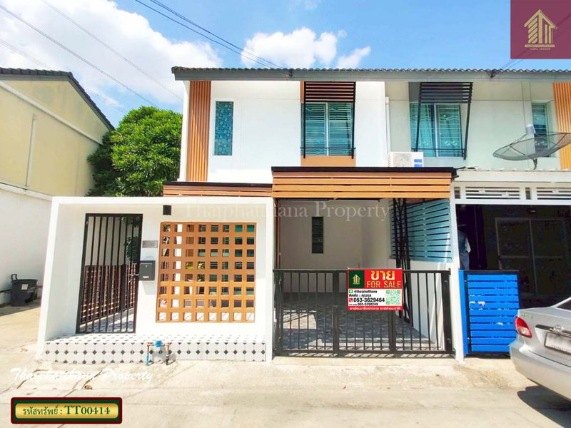 ขายทาวน์โฮม : บ้านพฤกษา 87/2 ศรีนครินทร์-บางนา ถนนหนามแดง เทศบาลบางแก้ว ใกล้เมกะ บางนา