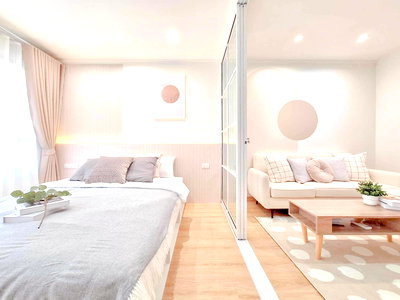 คอนโด เดอะไนน์ พระราม 9 : ขายคอนโด ลุมพินี วิลล์ รามคำแหง 26 ห้องสวย พร้อมเฟอร์นิเจอร์ใหม่หมด