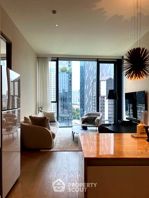 Condos for rent Lang Suan Road : 1-BR Condo at SCOPE Langsuan near BTS Chit Lom (ID 2064299)