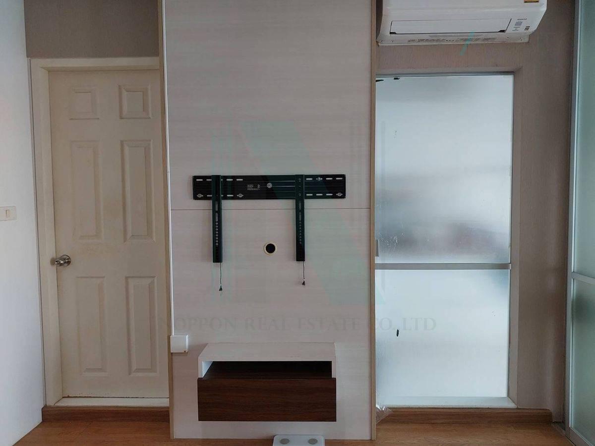 รูป ขายคอนโด ยู ดีไลท์ แอท ห้วยขวาง สเตชั่น อาคาร 1 ชั้น 18 1 ห้องนอน ขนาด 32.32 ตรม ใกล้ รพ.พระราม 9 - รูปที่ 7/8