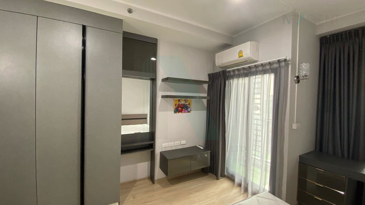 รูป 🔺 ให้เช่าคอนโด ไอดีโอ พระราม 9-ตัดใหม่ อาคาร 1 ชั้น 5 สตูดิโอ ขนาด 26.00 ตรม ใกล้ ใกล้ Foodland รามคำแหง - รูปที่ 1/8