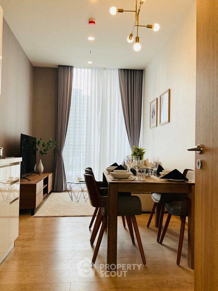 รูป คอนโด 1-ห้องนอน ที่ โนเบิล บีอี ไนน์ทีน สุขุมวิท ใกล้ BTS นานา (ID 378898) - รูปที่ 11/12