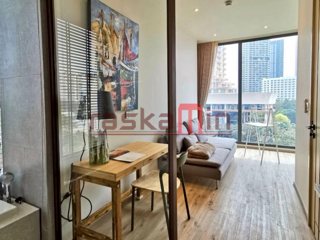 รูป KT0301📲LineID @556ryccg🏖️2ห้องนอน 82ตรม ชั้นเตี้ย ห้องมุม🌊วิวทะเล พร้อมเฟอร์นิเจอร์🏄♂️AROM Wongamat อารมณ์ วงศ์อมาตย์ - รูปที่ 5/9