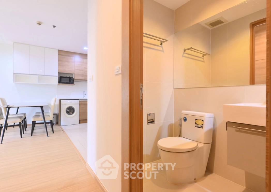 รูป คอนโด 2-ห้องนอน ที่ ริทึม รัชดา-ห้วยขวาง ใกล้ MRT ห้วยขวาง (ID 2719277) - รูปที่ 5/7