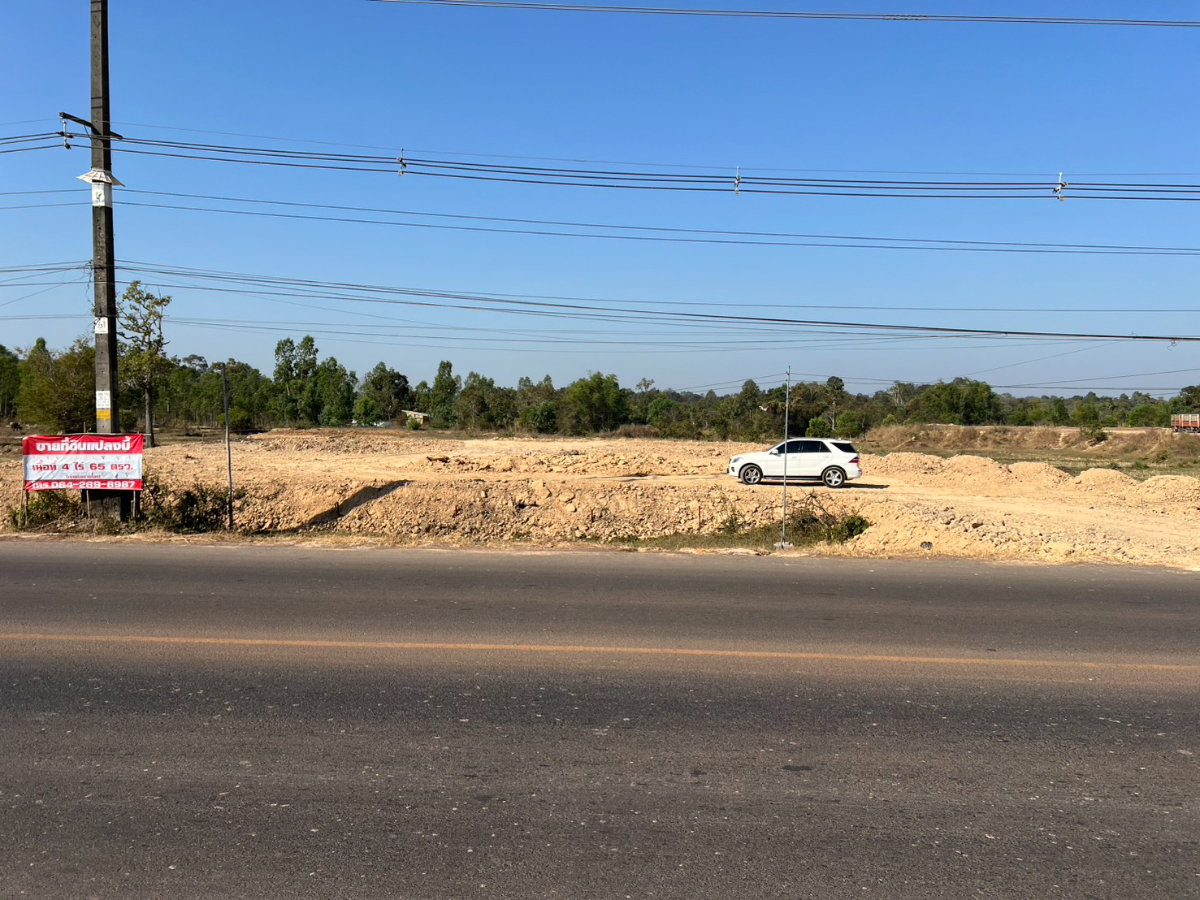 รูป ขายที่ดินสำหรับทำโชว์รูมขายรถบรรทุก/อู่ซ่อม/คลังสินค้า - รูปที่ 1/8