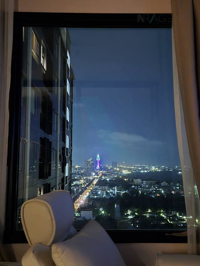 รูป 📌 ให้เช่าคอนโด แอสปาย เอราวัณ ไพร์ม อาคาร 1 ชั้น 27 1 ห้องนอน ขนาด 32 ตรม ใกล้ สำนักงาน กศน.จังหวัดสมุทรปราการ - รูปที่ 4/8