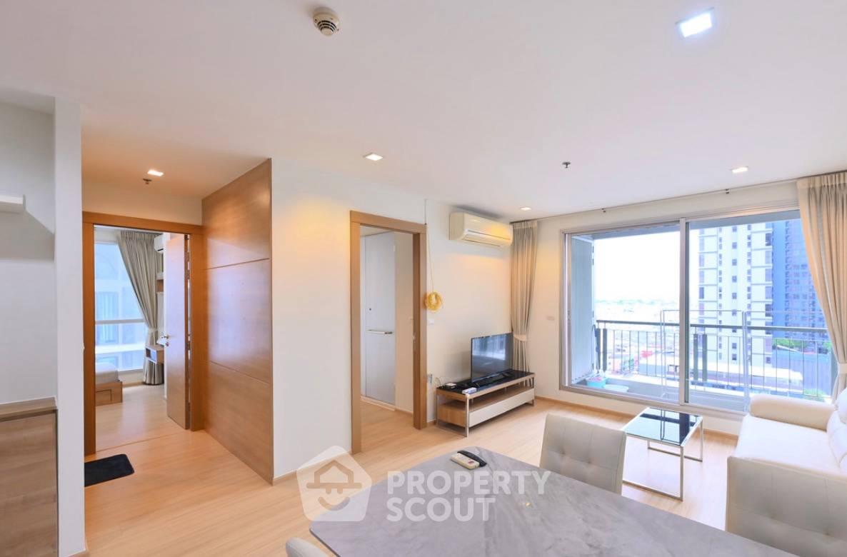 รูป คอนโด 2-ห้องนอน ที่ ริทึม รัชดา-ห้วยขวาง ใกล้ MRT ห้วยขวาง (ID 2719277) - รูปที่ 2/7