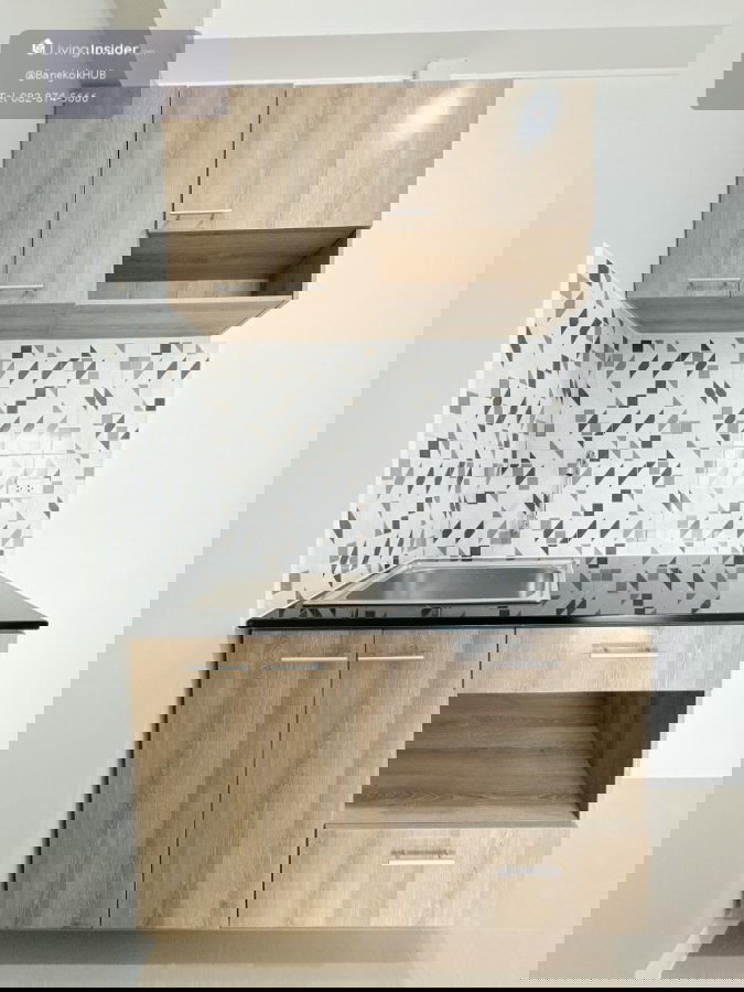 รูป P-431 📍ห้องใหญ่ 38 ตารางเมตรคอนโดติดรถไฟฟ้า สถานีรัชโยธิน เฟอร์ครบ พร้อมอยู่ วิวโล่ง ถูก 2.15 ลบ. *0659174222* - รูปที่ 7/13