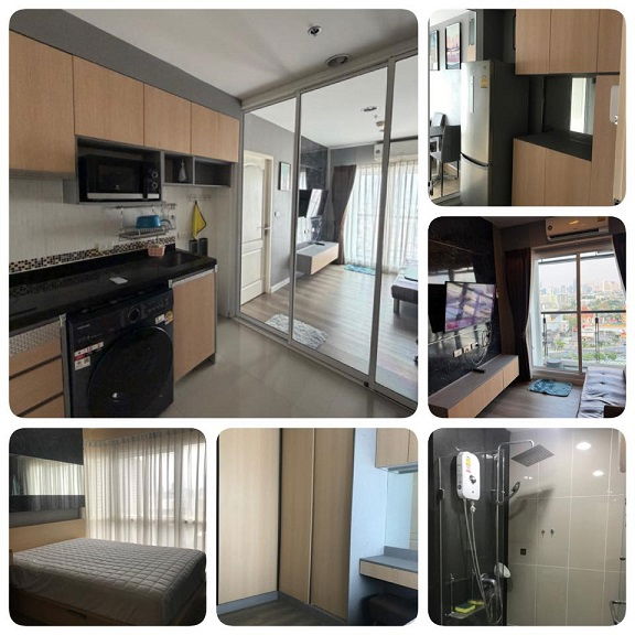 รูป คอนโด Bangkok Horizon Ratchada-Thapra ใกล้ bts-ตลาดพลู และ The Mall-ท่าพระ มีเครื่องซักผ้า - รูปที่ 7/7