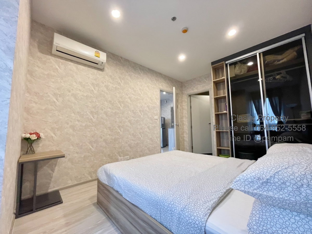 รูป *** ให้เช่าคอนโด : ไอดีโอ โมบิ บางซื่อ แกรนด์ อินเตอร์เชนจ์ 1 ห้องนอน ห้องสวย เฟอร์ครบ ใกล้MRT เตาปูน (Ideo Mobi Bangsue Grand Interchange) *** - รูปที่ 8/16