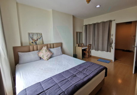 รูปภาพ 🔺 For Rent Condo LIFE @ SUKHUMVIT 65 Building 1, Floor 15,1 bed room, Room size 43 sqm