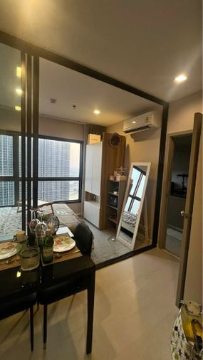 ให้เช่าคอนโด 🌵 🌈The Politan Aqua 🌵 🌈 วิวแม่น้ำ สวยจริง  ⚠️ชั้นสูง วิวดี สวนกลางหรู พร้อมเข้าอยู่ทันที ⚠️