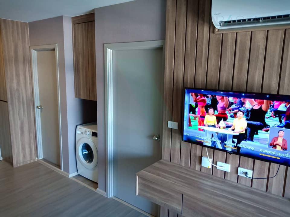 รูป 🎉 ให้เช่าคอนโด เดอะ พาร์คแลนด์ จรัญ-ปิ่นเกล้า อาคาร C ชั้น 14 1 ห้องนอน ขนาด 34.00 ตรม ใกล้ Tesco Lotus ปิ่นเกล้า - รูปที่ 1/8