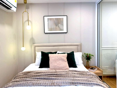 ขายคอนโด : ติด MRT ห้วยขวาง รัชดาซิตี้ ประชาราษฎร์บำเพ็ญ 7