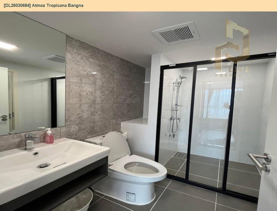รูป DL26030684 ให้เช่าคอนโด แอทโมซ ทรอปิคาน่า บางนา (Atmoz Tropicana Bangna) ใกล้ - พร้อมเข้าอยู่ โทรด่วน 0656133286 LineID @534wlwof - รูปที่ 5/5