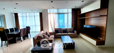 Condos for rent : High-Floor 3-BR 209 Sqm At Athenee Residence Near BTS Phloen Chit (200m) (ID 2723505)