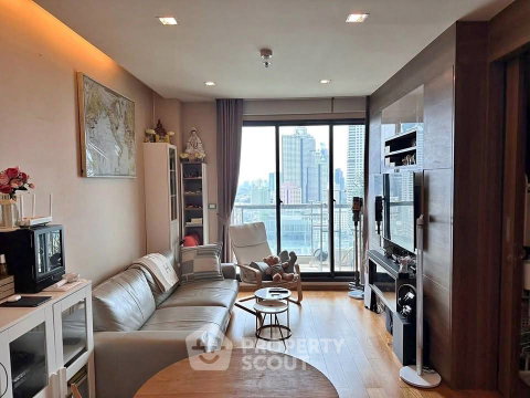 1-BR Condo at The Address Sathorn near BTS Saint Louis (ID 2549186)