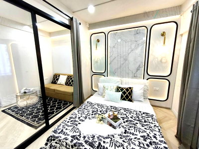 Condos for sale Huai Khwang : For Sell Condo RATCHADA PRESTIGE Building B, Floor 4,1 bed room, Room size 31 sqm