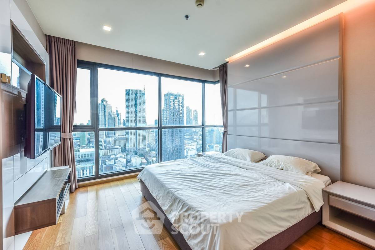 รูป คอนโด 2-ห้องนอน ที่ ดิ แอดเดรส สาทร ใกล้ BTS เซนต์หลุยส์ (ID 1788632) - รูปที่ 3/15