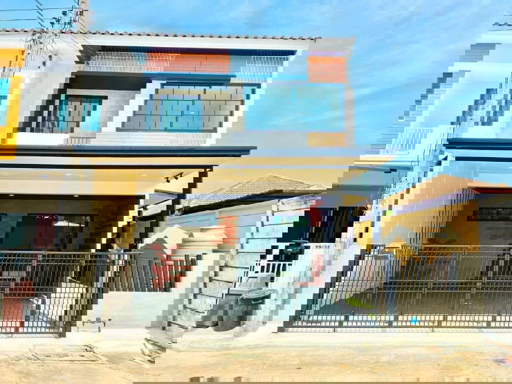 รูป ลำลูกกา บึงคำพร้อย วงแหวนลำลูกกา หมู่บ้านเดอะทรัสทาวน์ นัดชมย้าน 085-318-6868คุณวา - รูปที่ 1/20