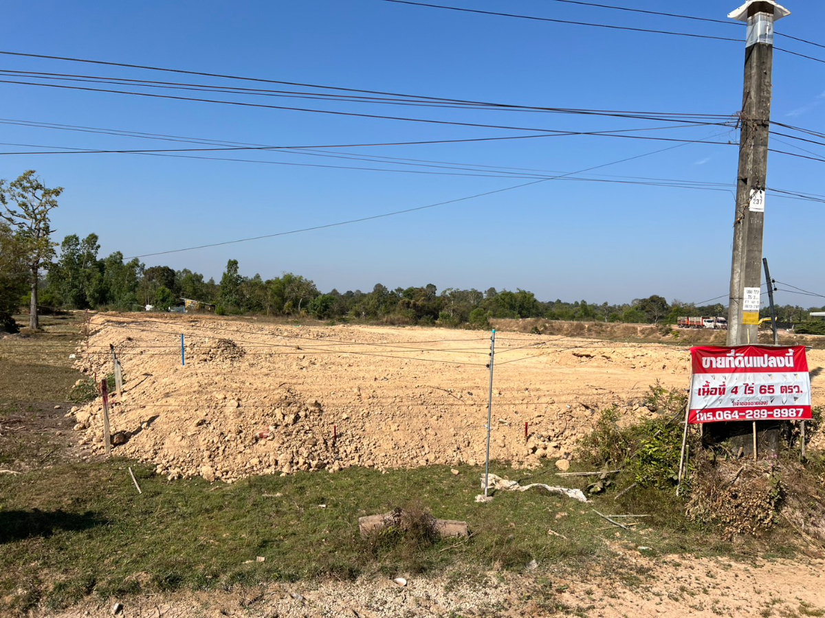 รูป ขายที่ดินสำหรับทำโชว์รูมขายรถบรรทุก/อู่ซ่อม/คลังสินค้า - รูปที่ 3/8