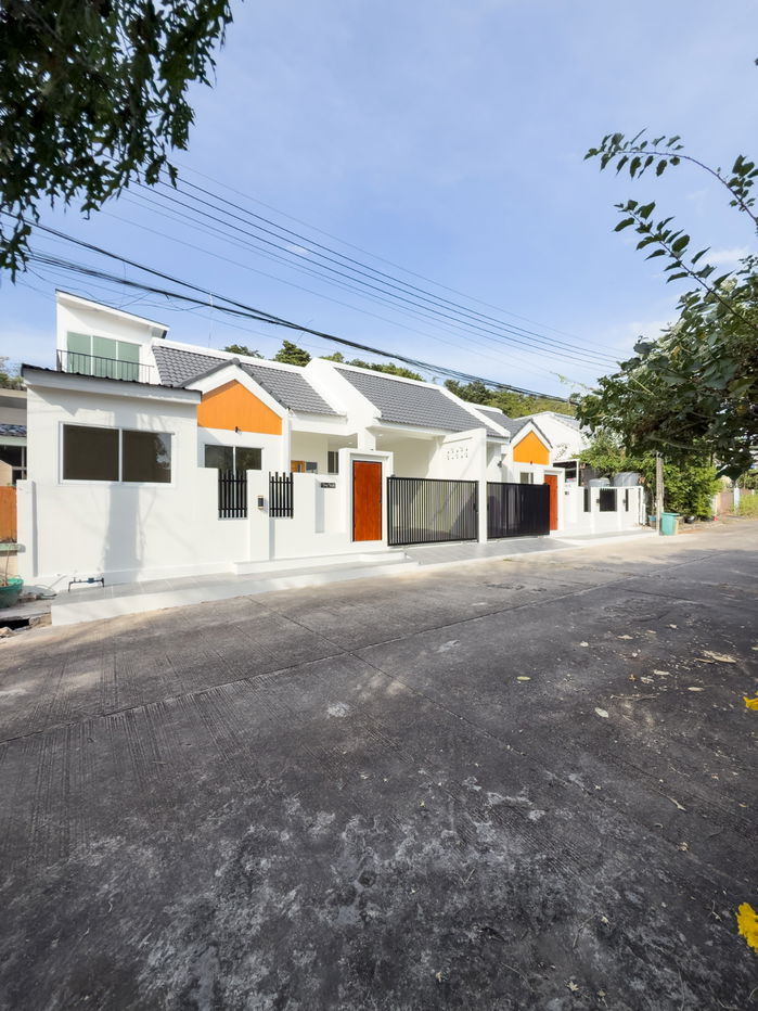 รูป 🏡 บ้านแฝดชั้นเดียว มีห้อง Rooftop วิวสวย โซนสามกอง ทำเลดี ราคาเพียง 4.89 ล้าน - รูปที่ 3/39