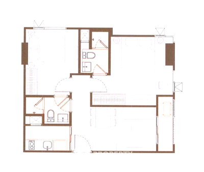 ขายคอนโด : คอนโด 2-ห้องนอน ที่ ไลฟ์ สาทร - นราธิวาส 22 ใน ช่องนนทรี (ID 2722722)