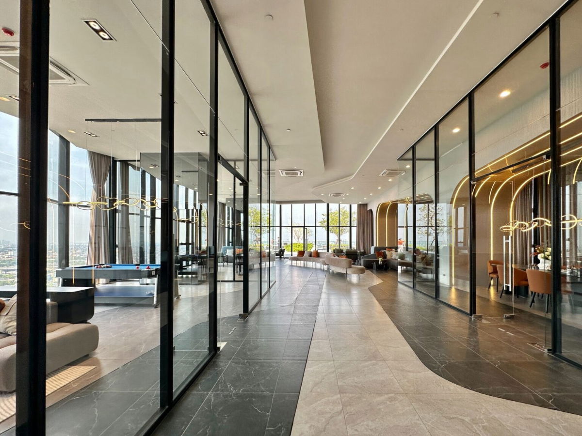 รูป FOR RENT ให้เช่า Origin Plug & Play สิรินธร วิวโล่งโปร่ง ไม่มีตึกบัง - รูปที่ 15/15