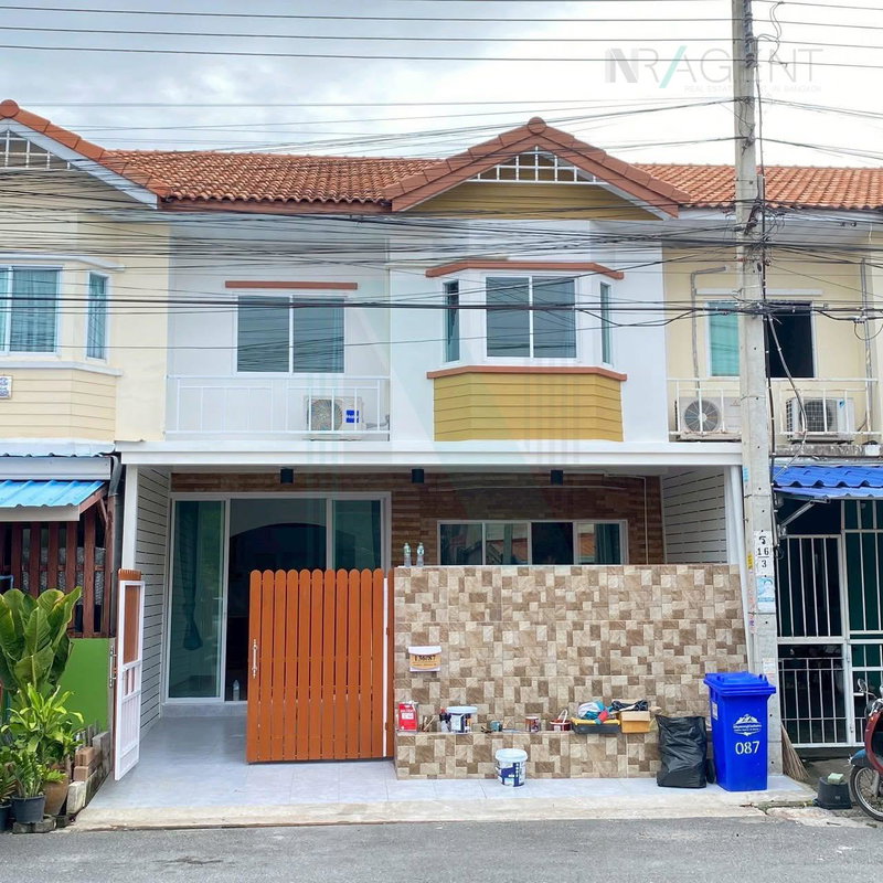 Townhouses for sale : 📌 For Sell Town house PHISAN THIAN TALAY PROJECT 1 2-story 3 bedroom 2 bathroom